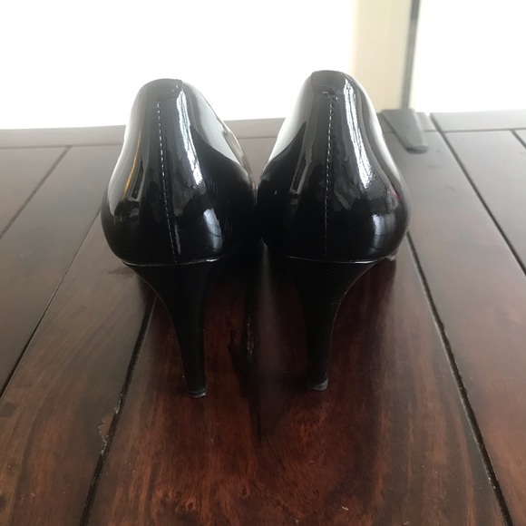 Via spiga leather peep toe heels - Picture 3 of 6